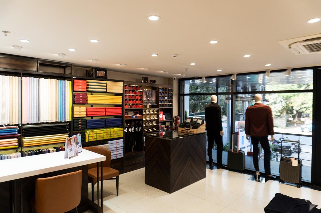 The Raymond Shop store interior